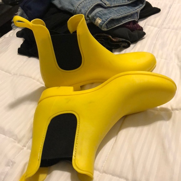 J. Crew rain boots - Picture 2 of 4